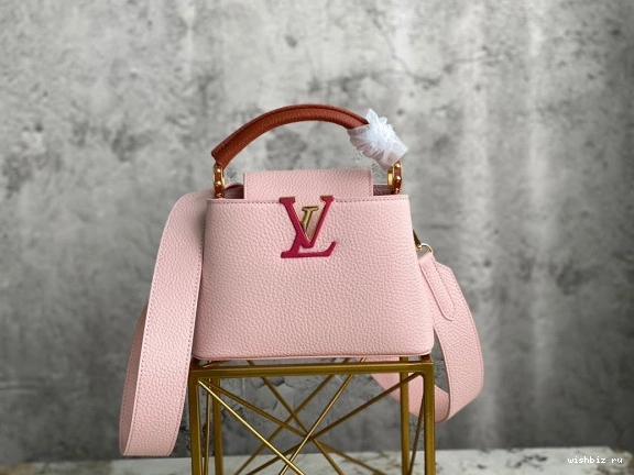 WIS VUITTON LOUIS CAPUCINES MINI 0131